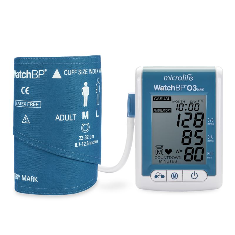 Professional blood pressure monitors WatchBP O3 Ambulatory 24